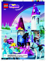 Lego Belville - Winter Royal Stables 7581 Manuale del proprietario
