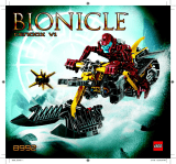 Lego Bionicle - Cendox V1 8992 Manuale del proprietario