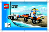 Lego City Coast Guard - Coast Guard Truck with Speed Boat 7726 Manuale del proprietario