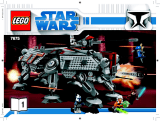 Lego 7675 Star Wars Building Instructions
