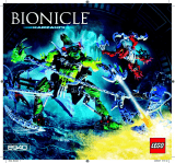 Lego Bionicle - Karzahni 8940 Manuale del proprietario