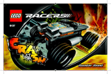 Lego 8137 racers Building Instructions