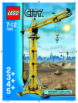 Lego 7905 City Building Instructions