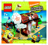 Lego 3825 spongebob Building Instructions
