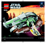 Lego Slave I 6209 Manuale del proprietario