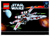 Lego X-wing Starfighter 6212 Manuale del proprietario