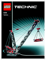 Lego 8288 Technic Building Instructions