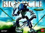 Lego 8737 bionicle Manuale del proprietario