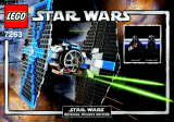 Lego 7263 - LEGO STAR WARS - TIE FIGHTER Manuale del proprietario
