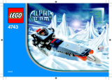 Lego Alpha Team - Ice Blade 4743 Manuale del proprietario