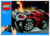 Lego 8378 racers Manuale del proprietario