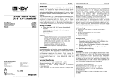 Lindy 350m Fibre Optic USB 3.0 Extender Manuale utente
