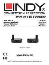 Lindy Wireless IR Extender, 20-60kHz Manuale utente