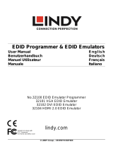 Lindy EDID/DDC Adapter for VGA Displays Manuale utente