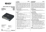 Lindy HDMI to HDMI and VGA Manuale utente