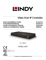 Lindy Video over IP Controller Guida d'installazione