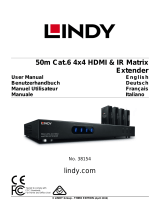 Lindy 38154 Manuale utente