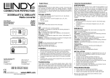 Lindy ST 10/100Base-TX to 100Base-FX Multi-mode Fibre Media Converter, 2km Manuale utente