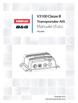Simrad V3100 Istruzioni per l'uso