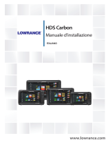 Lowrance HDS Carbon Guida d'installazione