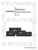 Lowrance HDS Carbon Istruzioni per l'uso