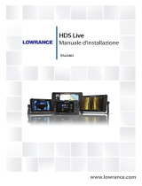 Lowrance HDS LIVE Guida d'installazione