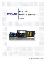 Lowrance HDS LIVE Istruzioni per l'uso