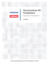 Simrad StructureScan 3D Transducer Guida d'installazione