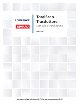 Simrad TotalScan Guida d'installazione