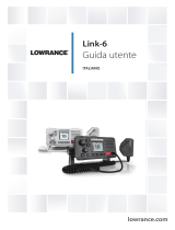 Lowrance Link-6 Istruzioni per l'uso