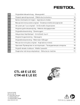 Festool CTM 48 E LE EC Istruzioni per l'uso