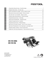 Festool HK 55 EQ Manuale utente