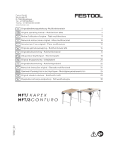 Festool MFT/3 Conturo-AP Istruzioni per l'uso
