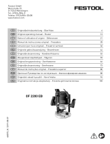 Festool OF 2200 EB-Set Istruzioni per l'uso