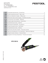 Festool OFK 500 Q-Plus R2 Istruzioni per l'uso