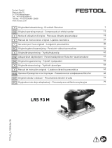 Festool LRS 93M Istruzioni per l'uso