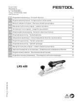 Festool LRS 400 Istruzioni per l'uso