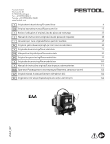 Festool EAA EW/DW CT/SRM/M Istruzioni per l'uso