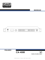 DAP Audio D4515 Manuale utente