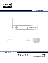 DAP Audio D1410 Manuale utente