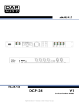DAP Audio D2083 Manuale utente