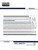 DAP Audio D2288 Manuale utente