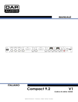 DAP Audio D2322 Manuale utente