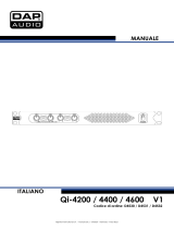 DAP Audio D4531 Manuale utente