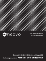 AG Neovo QX-24 Manuale utente