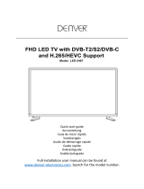 Denver LED-2467 Manuale utente