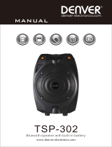 Denver TSP-302 Manuale utente