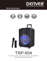 Denver TSP-505 Manuale utente