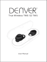 Denver TWE-52 Manuale utente