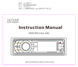 Denver CAU-438 Manuale utente